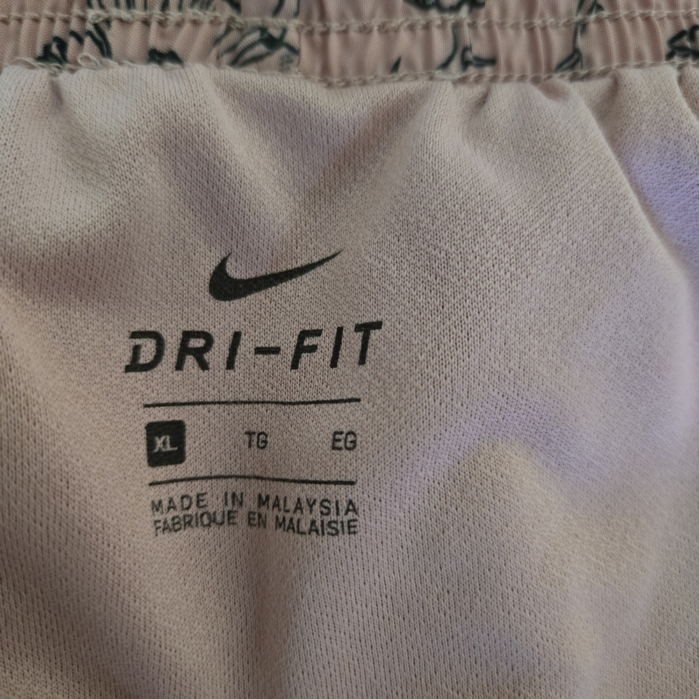 Nike Pink Floral Athletic Shorts - Picture 5 of 8